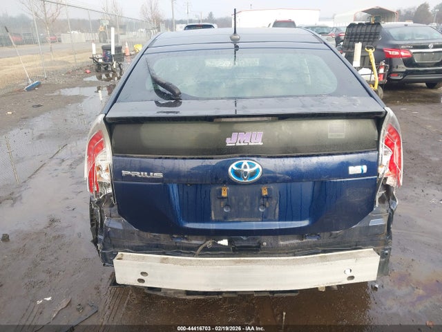 2015 TOYOTA PRIUS JTDKN3DU2F1984487 Photo 5