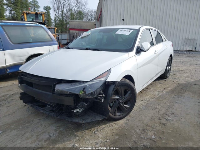 Продаж на аукціоні авто 2022 Hyundai Elantra Sel, vin: 5NPLM4AG2NH063955, номер лоту: 44416704