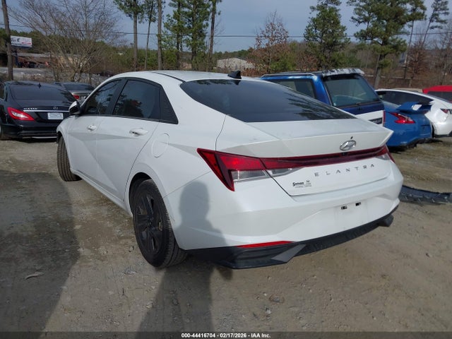 Продаж на аукціоні авто 2022 Hyundai Elantra Sel, vin: 5NPLM4AG2NH063955, номер лоту: 44416704