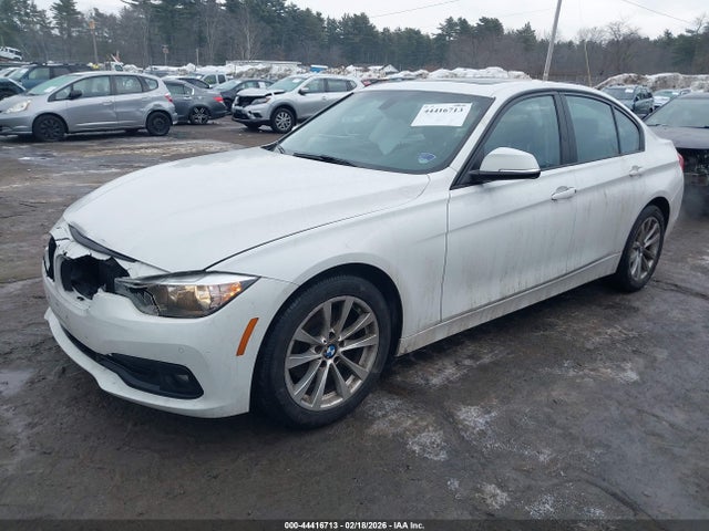 2017 BMW 320I WBA8E5G52HNU42308 Photo 1