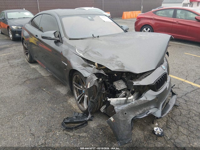 2018 BMW M4 WBS4Y9C55JAC86263