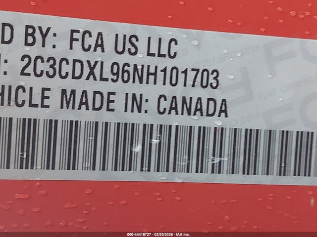 2022 DODGE CHARGER 2C3CDXL96NH101703 Photo 8