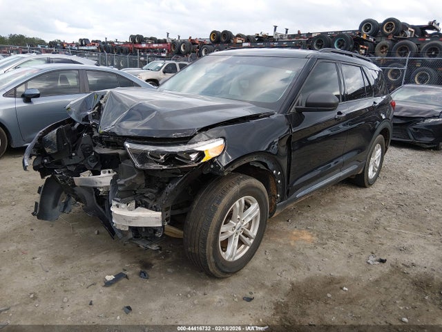 2022 FORD EXPLORER 1FMSK7DH3NGC10467 Photo 1