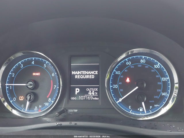 5YFBURHE8KP886496 Toyota COROLLA LE