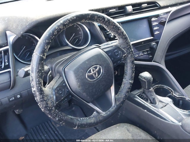 4T1B11HK0JU634321 Toyota CAMRY SE