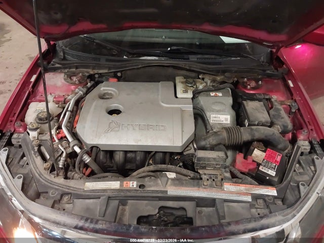 2011 Ford Fusion Hybrid მანქანა იყიდება აუქციონზე, vin: 3FADP0L38BR114551, აუქციონის ნომერი: 44416739