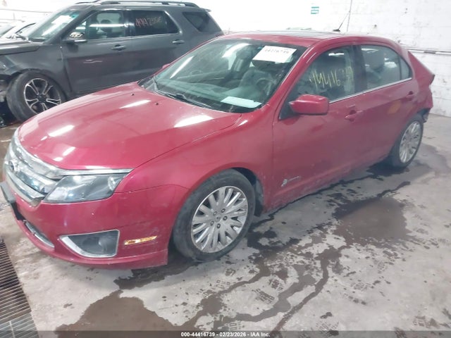 2011 Ford Fusion Hybrid მანქანა იყიდება აუქციონზე, vin: 3FADP0L38BR114551, აუქციონის ნომერი: 44416739