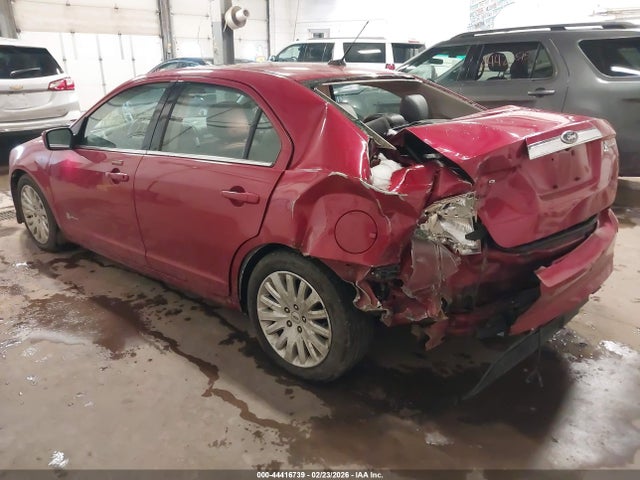 2011 Ford Fusion Hybrid მანქანა იყიდება აუქციონზე, vin: 3FADP0L38BR114551, აუქციონის ნომერი: 44416739