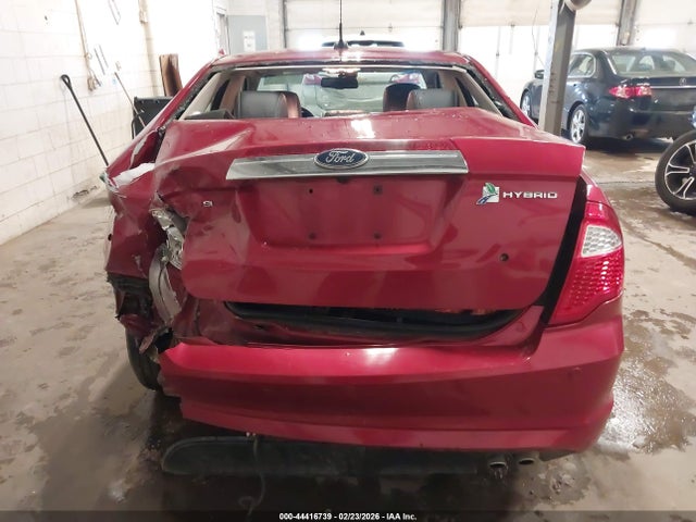 2011 Ford Fusion Hybrid მანქანა იყიდება აუქციონზე, vin: 3FADP0L38BR114551, აუქციონის ნომერი: 44416739