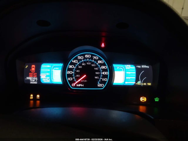 2011 Ford Fusion Hybrid მანქანა იყიდება აუქციონზე, vin: 3FADP0L38BR114551, აუქციონის ნომერი: 44416739