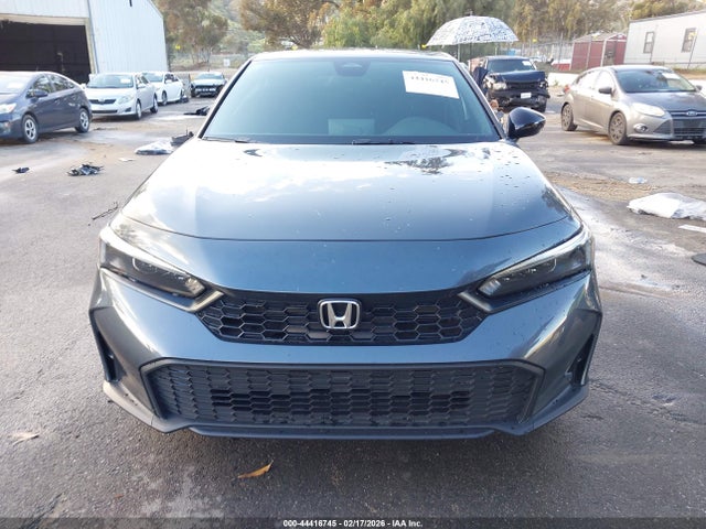 19XFL2H85SE028345 Honda Civic Sedan Sport