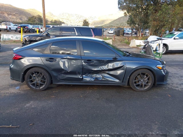 19XFL2H85SE028345 Honda Civic Sedan Sport
