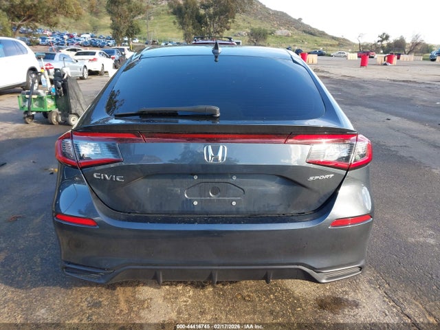 19XFL2H85SE028345 Honda Civic Sedan Sport
