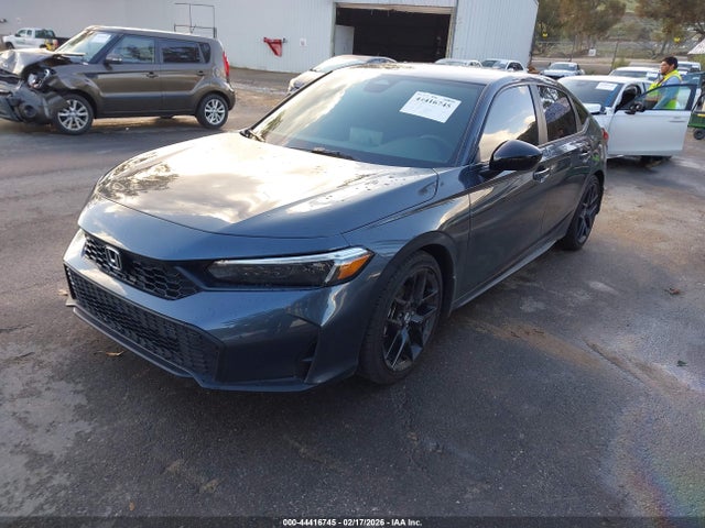 19XFL2H85SE028345 Honda Civic Sedan Sport