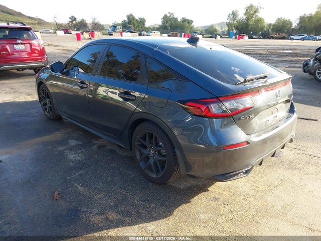 19XFL2H85SE028345 Honda Civic Sedan Sport