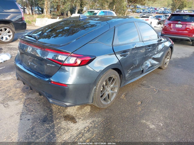 19XFL2H85SE028345 Honda Civic Sedan Sport