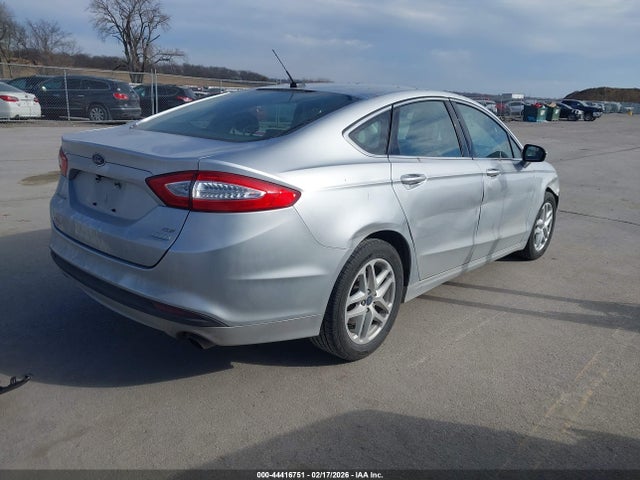 Ford FUSION SE 2016 3FA6P0HD5GR196854 Image 4