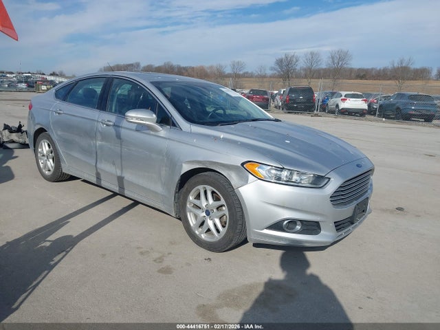 Ford FUSION SE 2016 3FA6P0HD5GR196854 Image 6