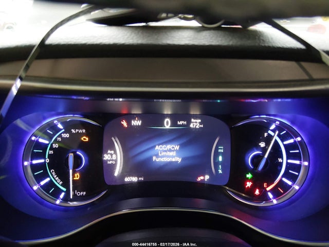 44416755 :رقم المزاد ، 2C4RC1N79JR358926 vin ، 2018 Chrysler Pacifica Hybrid Limited مزاد بيع