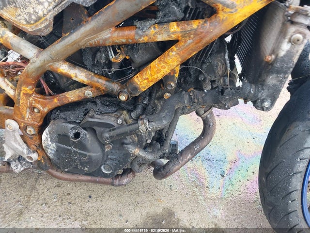 Suzuki SV650 2017 JS1VP55A5H2100864 Image 8