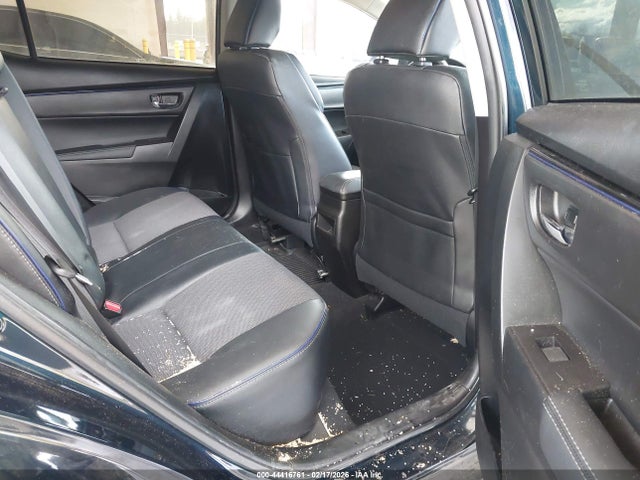 Toyota COROLLA SE 2018 5YFBURHE4JP750610 Image 8