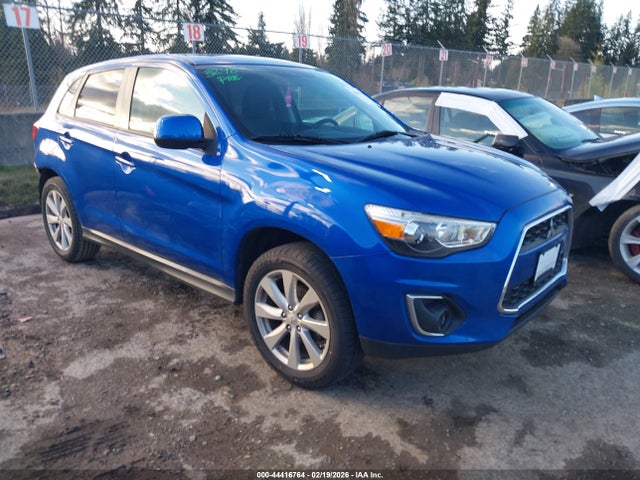 2015 MITSUBISHI OUTLANDER SPORT 4A4AP3AU6FE045726 Photo 0