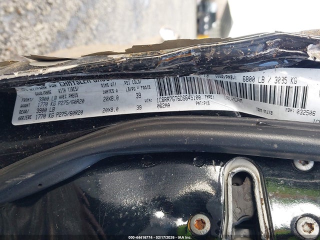 2013 RAM 1500 1C6RR7GT6DS645100 Photo 8