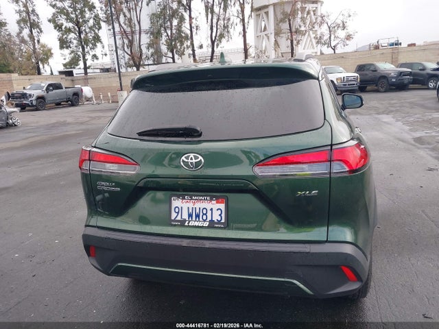 44416781 :رقم المزاد ، 7MUDAAAG5RV074126 vin ، 2024 Toyota Corolla Cross Xle مزاد بيع