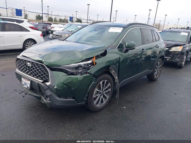 44416781 :رقم المزاد ، 7MUDAAAG5RV074126 vin ، 2024 Toyota Corolla Cross Xle مزاد بيع