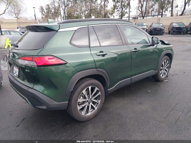 44416781 :رقم المزاد ، 7MUDAAAG5RV074126 vin ، 2024 Toyota Corolla Cross Xle مزاد بيع