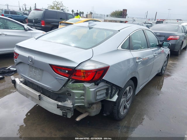 19XZE4F1XKE010402 Honda Insight Lx