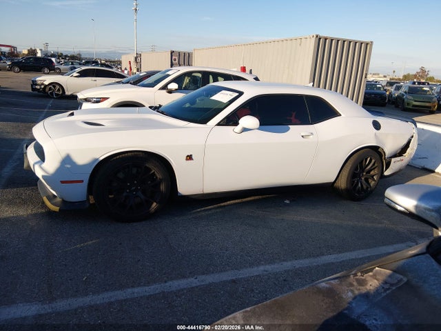 2C3CDZFJ0KH552221 Dodge Challenger R/t Scat Pack