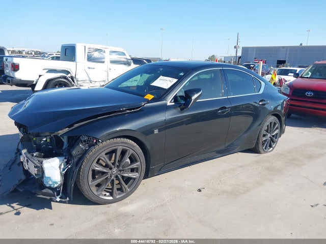 Aukcja sprzedaży 2024 Lexus Is 350 F Sport Design, vin: JTHBZ1B28R5075465, numer aukcji: 44416792