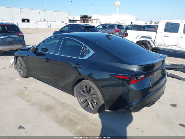 Aukcja sprzedaży 2024 Lexus Is 350 F Sport Design, vin: JTHBZ1B28R5075465, numer aukcji: 44416792