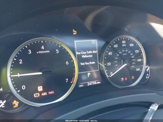 Aukcja sprzedaży 2024 Lexus Is 350 F Sport Design, vin: JTHBZ1B28R5075465, numer aukcji: 44416792