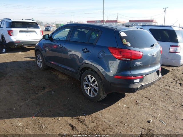 KIA Sportage Lx 2015 KNDPB3AC2F7791912 Image 3