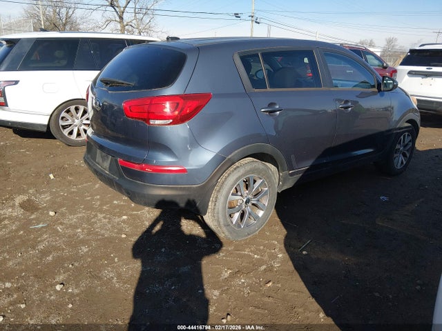 KIA Sportage Lx 2015 KNDPB3AC2F7791912 Image 4