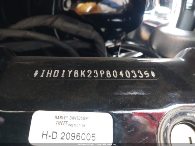 2023 HARLEY-DAVIDSON FLHCS 1HD1YBK23PB040335 Photo 9