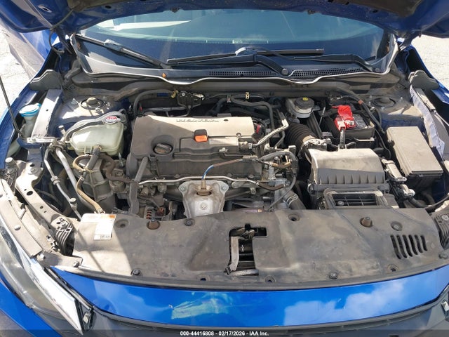 Honda Civic Lx-p 2018 2HGFC4B01JH307441 Image 10
