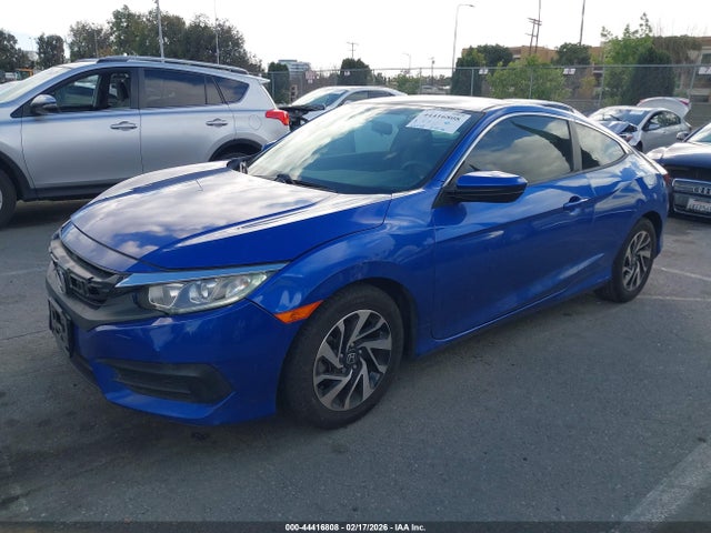 Honda Civic Lx-p 2018 2HGFC4B01JH307441 Image 2