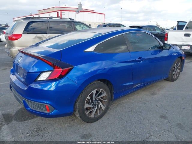 Honda Civic Lx-p 2018 2HGFC4B01JH307441 Image 4