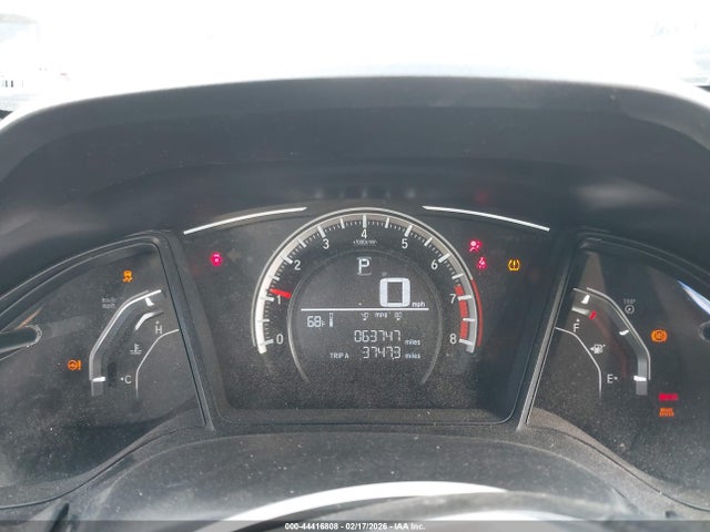 Honda Civic Lx-p 2018 2HGFC4B01JH307441 Image 7