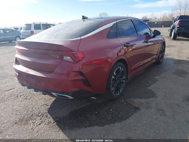 44416815 :رقم المزاد ، 5XXG64J2XNG109026 vin ، 2022 Kia K5 Gt-line مزاد بيع