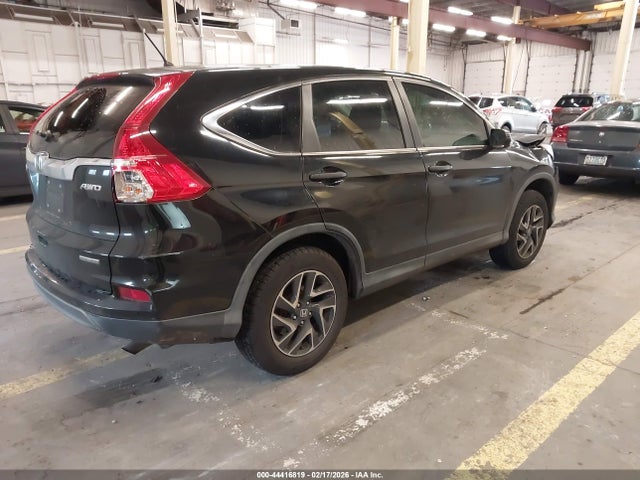 Honda CR-V SE 2016 2HKRM4H41GH629046 Image 4