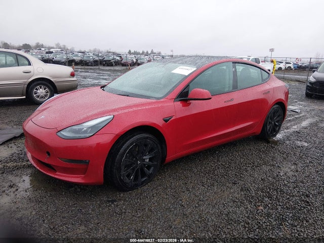 Aukcja sprzedaży 2022 Tesla Model 3 Long Range Dual Motor All-wheel Drive, vin: 5YJ3E1EB6NF142795, numer aukcji: 44416827