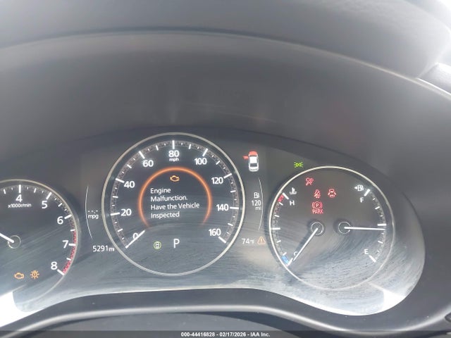44416828 :رقم المزاد ، JM1BPABL0T1852056 vin ، 2026 Mazda Mazda3 2.5 S Select Sport مزاد بيع