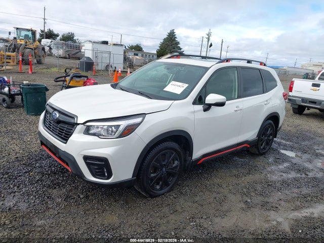 JF2SKALC1LH426009 Subaru Forester Sport