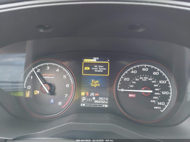 JF2SKALC1LH426009 Subaru Forester Sport
