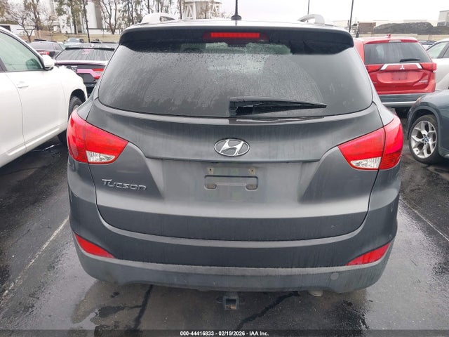 KM8JU3AG8EU873027 Hyundai TUCSON SE
