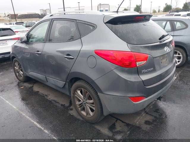 KM8JU3AG8EU873027 Hyundai TUCSON SE